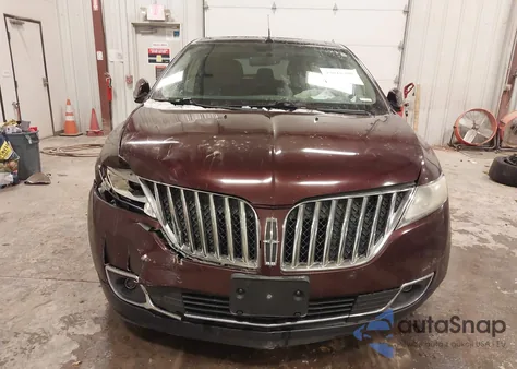 2011 Lincoln Mkx from USA, damaged, VIN 2LMDJ8JK1BBJ21361